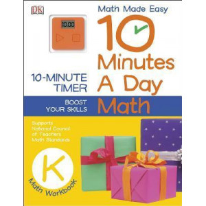 10 Minutes a Day: Math, Kindergarten