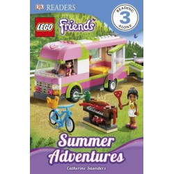 DK Readers L3: Lego Friends: Summer Adventures