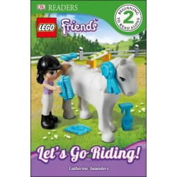DK Readers L2: Lego Friends: Let's Go Riding!