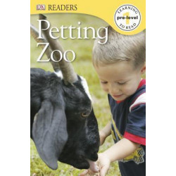 DK Readers L0: Petting Zoo