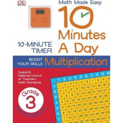 10 Minutes a Day: Multiplication, Third Grade