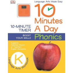 10 Minutes a Day: Phonics, Grade K