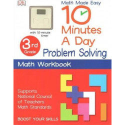 10 Minutes a Day: Problem Solving, Third Grade
