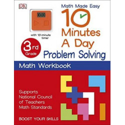 10 Minutes a Day: Problem Solving, Fourth Grade