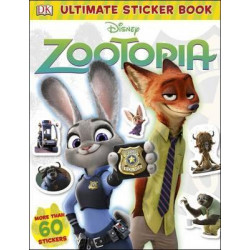 Disney Zootopia: Ultimate Sticker Book