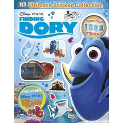 Disney Pixar Finding Dory: Ultimate Sticker Collection