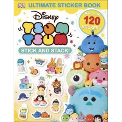 Disney Tsum Tsum: Ultimate Sticker Book