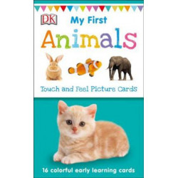 My First Touch and Feel Picture Cards: Animals