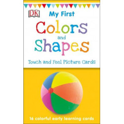 My First Touch and Feel Picture Cards: Colors and Shapes
