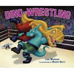 Dino-wrestling Library Edition