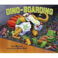 Dino-boarding Library Edition