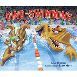 Dino-swimming Library Edition