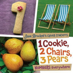1 Cookie, 2 Chairs, 3 Pears