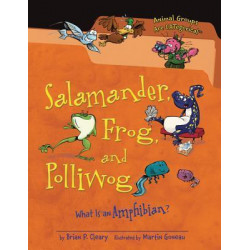 Salamander, Frog, and Polliwog