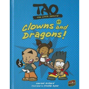 Tao The Little Samurai 3: Clowns and Dragons!