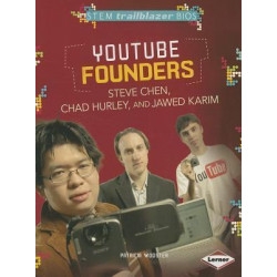 Youtube Founders Steve Chen, Chad Hurley, and Jawed Karim
