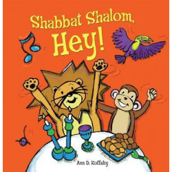 Shabbat Shalom, Hey!