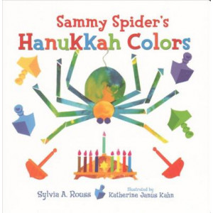 Sammy Spider's Hanukkah Colors
