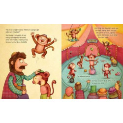 Yossi and the Monkeys: A Shavuot Story