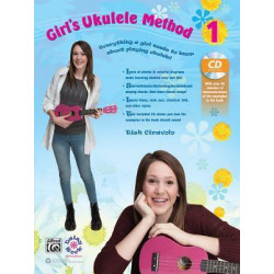 Girl's Ukulele Method 1