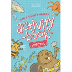God's Mighty Makers Preschool Activity Book