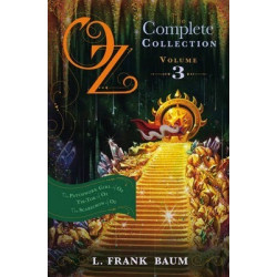 Oz, the Complete Collection Volume 3 bind-up