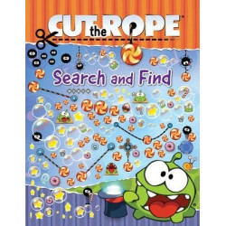 Cut the Rope Search and Find Book