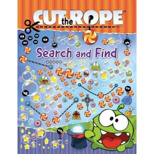 Cut the Rope Search and Find Book