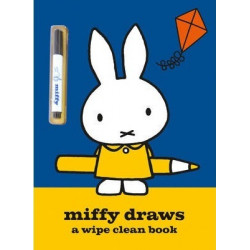 Miffy Draws: Wipe Clean Activity Book