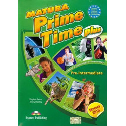 Matura Prime Time Plus Pre-intermediate Student's Book