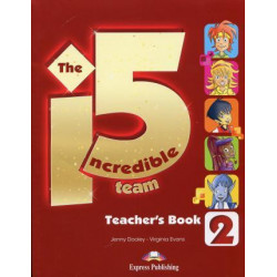 The Incredible 5 Team 2 Teacher's Book