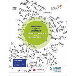 WJEC Eduqas GCSE English Literature Skills for Literature and the Unseen Poetry Student Book