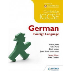 Cambridge IGCSE (R) German Foreign Language