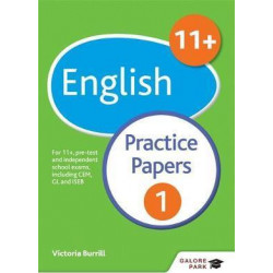 11+ English Practice Papers 1
