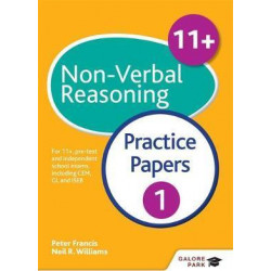 11+ Non-Verbal Reasoning Practice Papers 1
