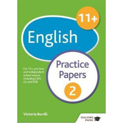 11+ English Practice Papers 2