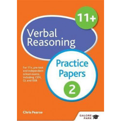 11+ Verbal Reasoning Practice Papers 2