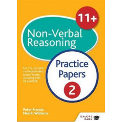 11+ Non-Verbal Reasoning Practice Papers 2