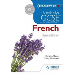 Cambridge IGCSE (R) French Teacher's CD-ROM Second Edition