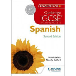 Cambridge IGCSE (R) Spanish Teacher's CD-ROM Second Edition