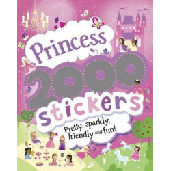 Princess 2000 Stickers Activity Book