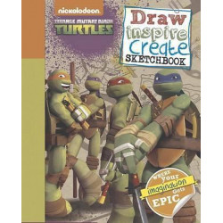 Nickelodeon Teenage Mutant Ninja Turtles Draw, Inspire, Create Sketchbook