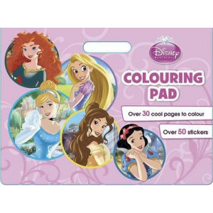 Disney Princess Colouring Pad