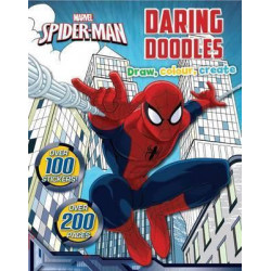 Marvel Spider-Man Daring Doodles