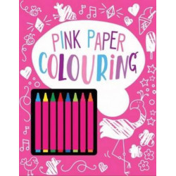 Pink Paper Colouring