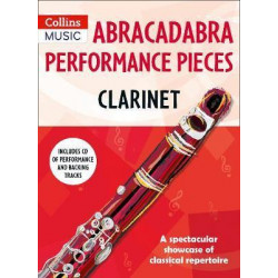 Abracadabra Performance Pieces - Clarinet