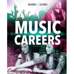 Behind-the-Scenes Music Careers