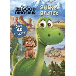 Disney Pixar the Good Dinosaur Sticker Scenes
