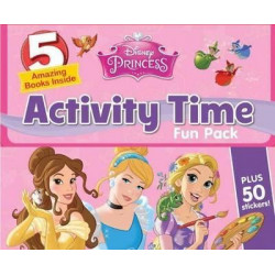 Disney Princess Activity Time Fun Pack