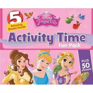 Disney Princess Activity Time Fun Pack